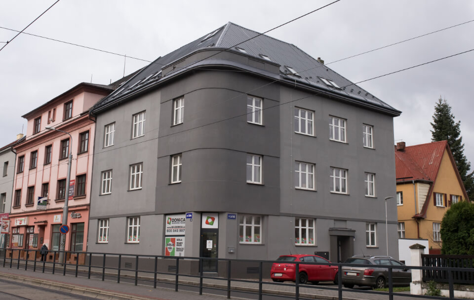 DOMICA CORPORATION spol. s r.o. - virtuální kanceláře a sídla Ostrava